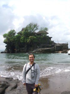 donnie @ tanah lot